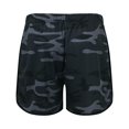 thumbnail image 1 of PEASKJP Summer Work Shorts for Men Men's Linen Casual Classic Fit Short Drawstring Summer Beach Shorts (Camouflage,XL), 1 of 5