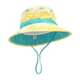 thumbnail image 1 of PEASKJP Sunhats for Toddlers Toddler Baby Sun Hat Kids Sun Protection Summer Outdoor Sun Hats for Boys Girls Beach Fishing Hat,Size M, 1 of 8