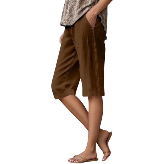 Razzly Two Piece Casual Outfits for Women with Pants Hiking Pants for Women Stretch Pants for Women Work Casual plus Size Womens Casual Pants Womens Tall Pants Casual Work Womens Pants for(Brown,S)
