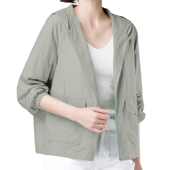 Razzly Casual Jacket And Pants Set for Women Jackets Women Casual Jackets Women Plead Jacket Womens Casual Outfits Zip up Casual Jacket Casual Jackets for Women for Work Fashion Winter(Light Gray,M)