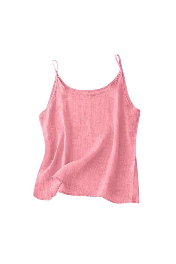 Beach Tops for Women Bar Tops for Women Athletic High Neck Tops for Women Athletic Crop Back Cropped Tops for Women Girl Tops 6x Top Adjustable Tops for Women Athletic Undershirt(Pink,2XL)