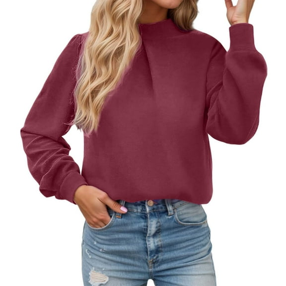 Razzly Women's Casual Short Sleeve T Shirt Soft Breathable Basic Tee Stylish Fit Comfortable Everyday Wear Loose Fit Neck Top(Red,L)