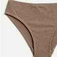 thumbnail image 1 of PEASKJP Tankini Bathing Suits for Girl Bathing Suits 2 Piece Swimsuit Summer Bikini Tankini Sets with Beach Swimwear Plus Size Jumpsuits for Girl Brown 8-10 Years, 1 of 5