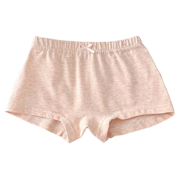PEASKJP Toddler Training Underwear Boys Baby Boys Girls Diaper Covers Bloomer Mesh Ruffled Tiered Bloomers Elastic Briefs Cute Cotton Baby Girl Shorts Rose Gold,1-2 Years