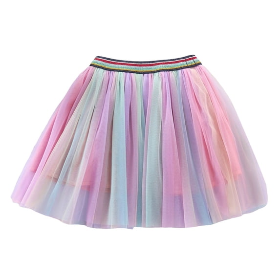 PEASKJP Toddler Tutu Baby Girls Layered Tutu Skirt Sparkling Sequin Tulle Dance Skirts,Size 2-3 Years