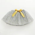 thumbnail image 1 of PEASKJP Toddler Tutu Dress Girl's Layered Tutu Skirt Tulle Princess Sparkle Skirt for Little Girl (Grey,9-11 Y), 1 of 4