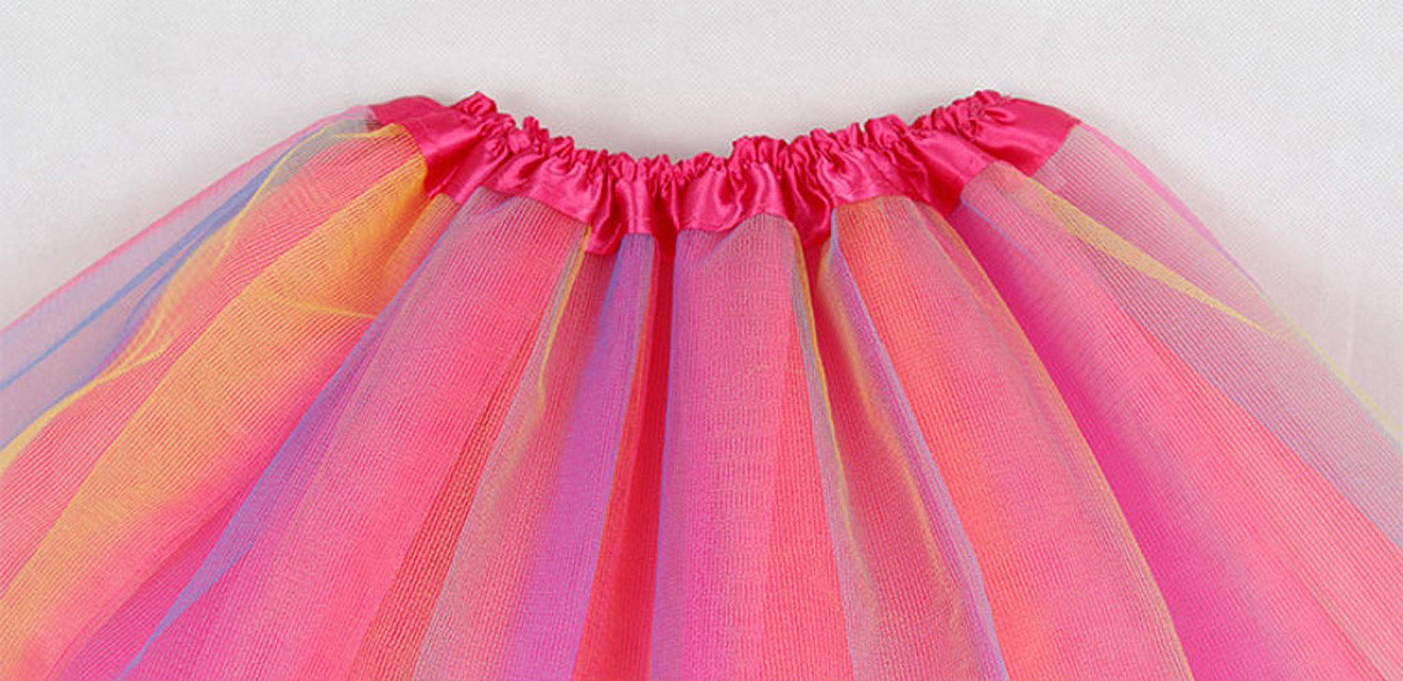 Girls Running Active Skirt - High Waist Knitted Flared Pleated Skirt With Built-in Shorts - View #4