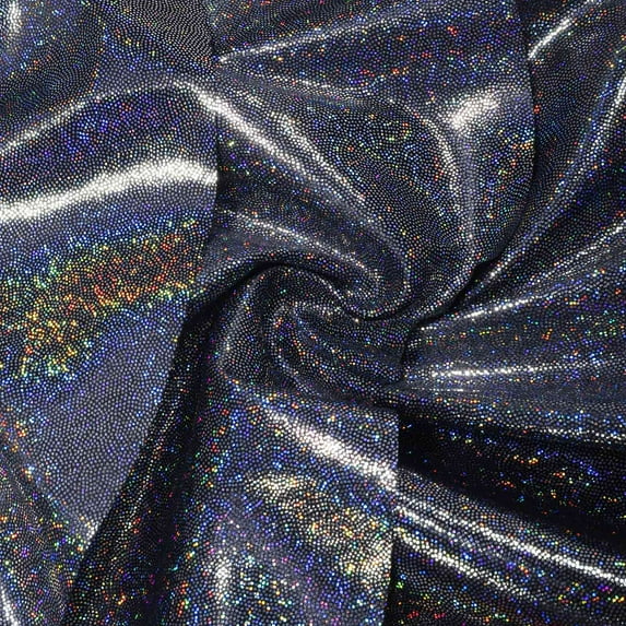 PEASKJP Toddler Tutu Girls Sequin Skirt Girls Fashion Party Ruffle Skirt (Black,4-5 Y)