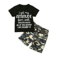 thumbnail image 1 of PEASKJP Two Piece Short Set for Baby Boy Baby Boy Shorts Clothes Toddler Summer Outfit 2Pcs Set,Size 12-18 Months, 1 of 7