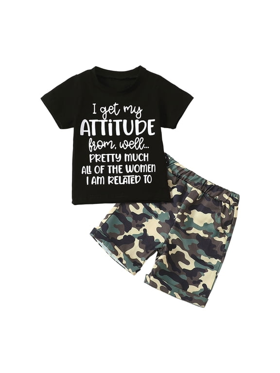 Two Piece Short Set for Baby Boy Baby Boy Shorts Clothes Toddler Summer Outfit 2Pcs Set,Size 12-18 Months