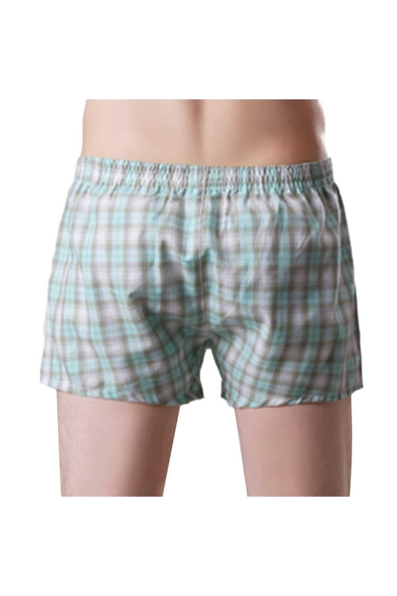 Underpants for Men Underwear Mens - Merino Wool Base Layer Boxer Briefs for Men (Green,XXL)