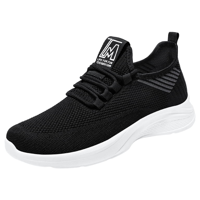 PEASKJP Walking Shoes for Men Breathable Lightweight Mesh  display picture 1