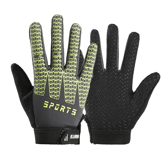PEASKJP Winter Gloves for Kids Kids Winter Snow Gloves Warm Unisex Gloves for Cold Weather Girls Boys Children (Green,M)