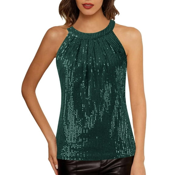 PEASKJP Women Tank Tops Dressy Women's Mesh Floral Embroidery Bustier Camisole Corset Spaghetti Strap Cami Crop Tank Tops (Green,M)