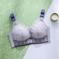 thumbnail image 1 of PEASKJP Women's Push up Bra Underwear For Women Push Up Adjustable Bra Tube Top Sagging Plus Size No Wire Full Cup Lift 38B, 1 of 5
