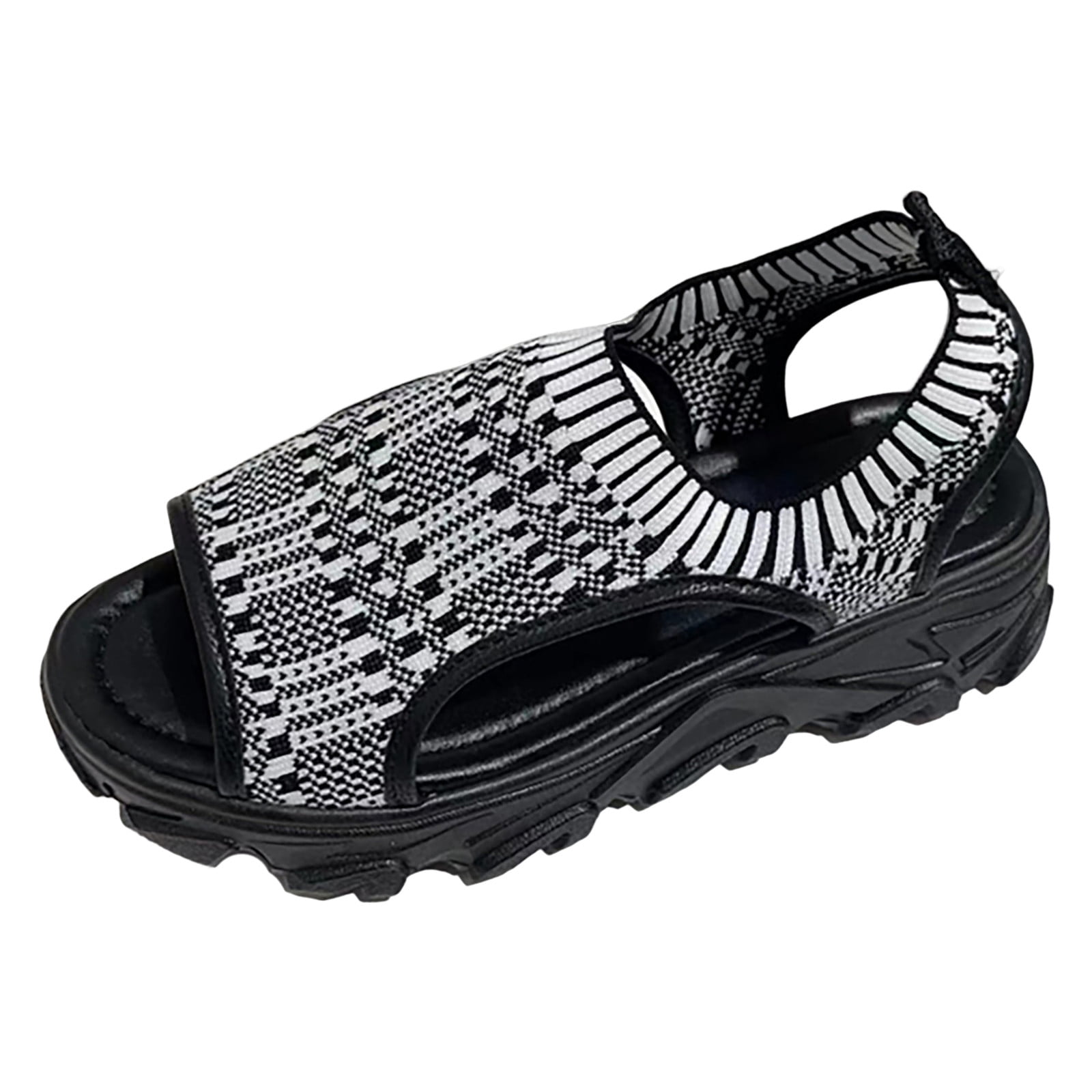 PEASKJP Women's Sandals Wide Width Women's Rest Terra Toe Post