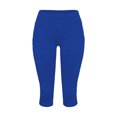 thumbnail image 1 of PEASKJP Women's Yoga Biker Shorts Tummy Control Quick Dry Yoga Shorts for Bike Running Workout Shorts Blue XL, 1 of 4