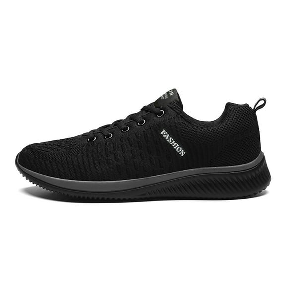 PEASKJP Womens Running Shoes Sock Sneakers Lightweight Comfy Breathable Casual Pull-on Daily Shoes Running Shoes Black 11