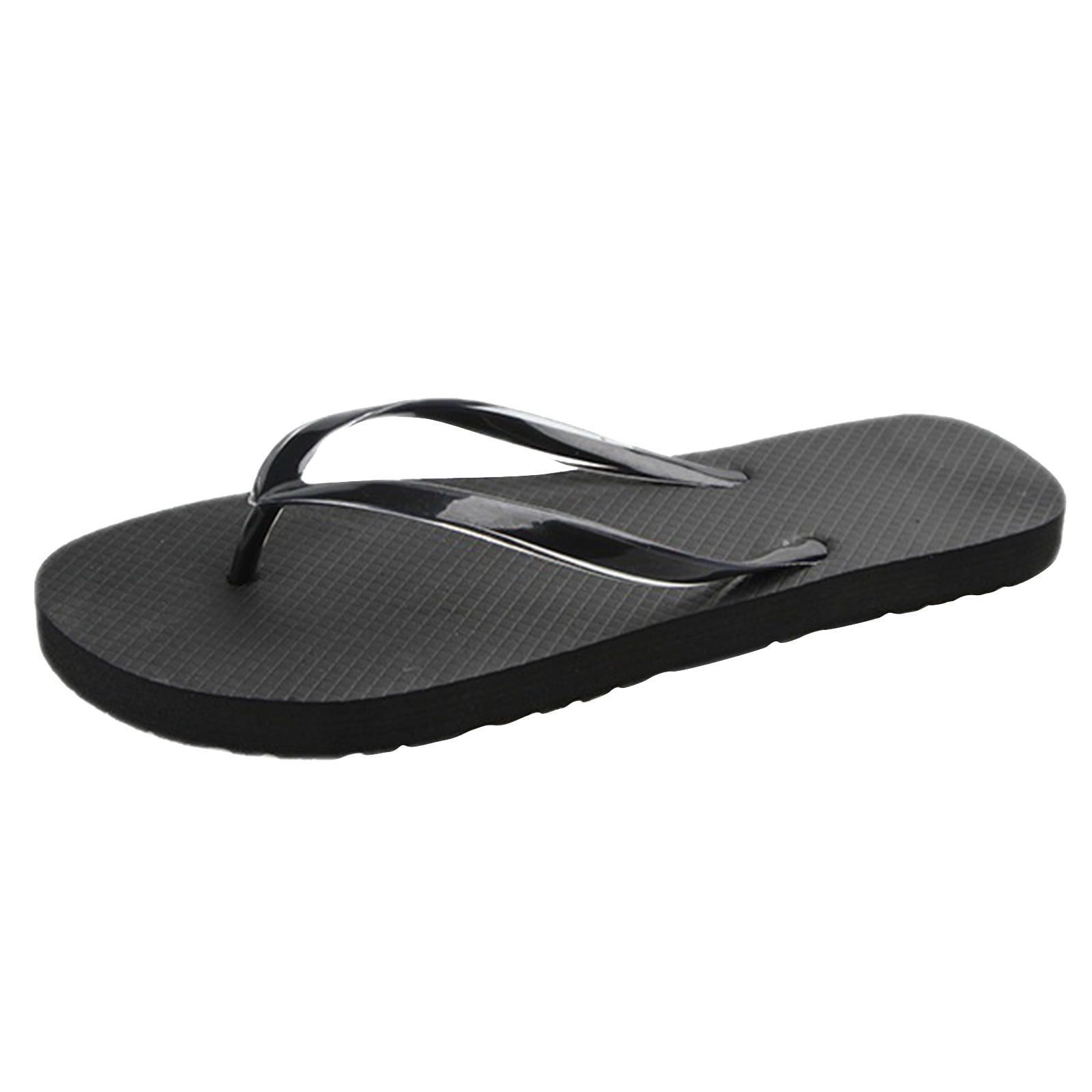 PEASKJP Womens Sandals Flip Flops Beach Shoes Outdoor Summer