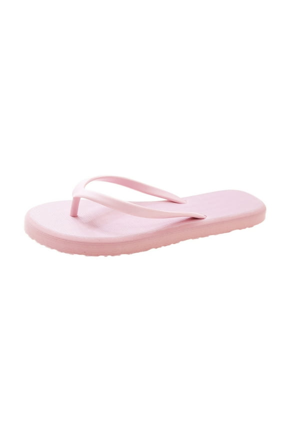 Womens Sandals Flip Flops Slipper Shower Shoes Thongs Outdoor Shoes Pink M