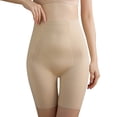thumbnail image 1 of PEASKJP Womens Shapewear High Wasit Tummy Control Corset Shaper Smooth Seamless Body Trainer Khaki 3XL, 1 of 5