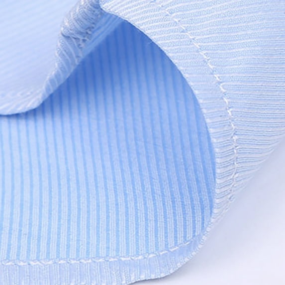 PEASKJP Work Shirts for Men Dress Shirt Button Down Retro Party Shirt Men Shirts (Light Blue,XL)