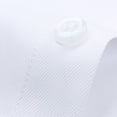 thumbnail image 1 of PEASKJP Work Shirts for Men Dress Shirt Button Down Retro Party Shirt Men Shirts (White,XL), 1 of 5