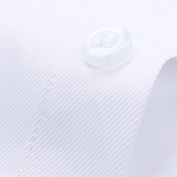 PEASKJP Work Shirts for Men Dress Shirt Button Down Retro Party Shirt Men Shirts (White,XL)