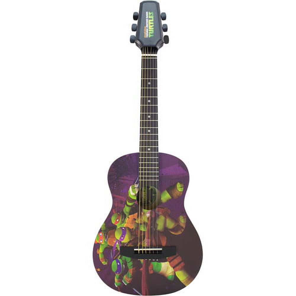 PEAVEY 3020330 TEENAGE MUTANT NINJA TURTLES JUNIOR ACOUSTIC GUITAR WITH