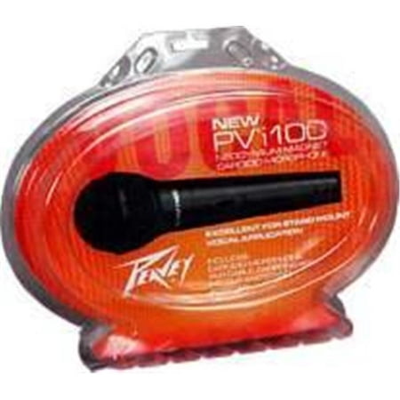 PEAVEY ELECTRONICS CORP. Cardioid Unidirectional Dynamic Microphone