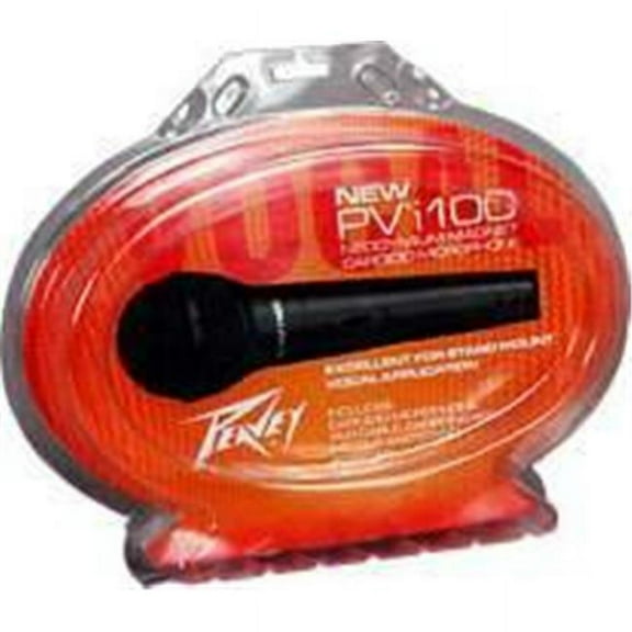 PEAVEY ELECTRONICS CORP. Cardioid Unidirectional Dynamic Microphone
