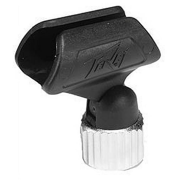 PEAVEY MIC CLIP W/ Metal Standard 5.8" Adapter Base & Molded Peavey Logo 50240