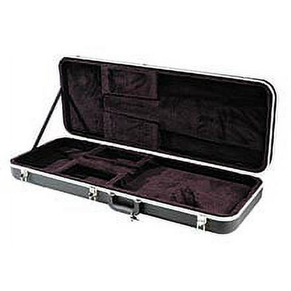 PEAVEY RUGGED HEAVY DUTY ELECTRIC GUITAR CASE W/ PLUSH LINED INTERIOR 478950 NEW