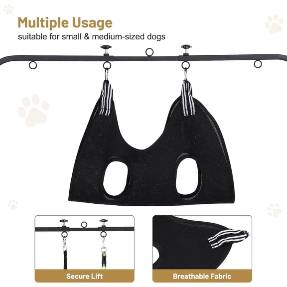 PEAYLI Adjustable Dog Grooming Arm for Table