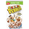 thumbnail image 1 of Post Cinnamon Pebbles Breakfast Cereal, Gluten Free, Family Size Box, 19.5 oz, 1 of 12