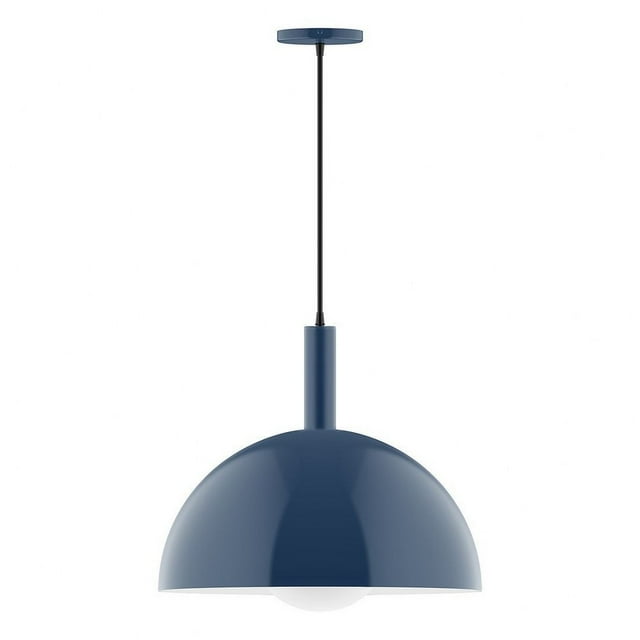 PEBX472G1550Montclair Light WorksStack 1 Light Dome Pendant With