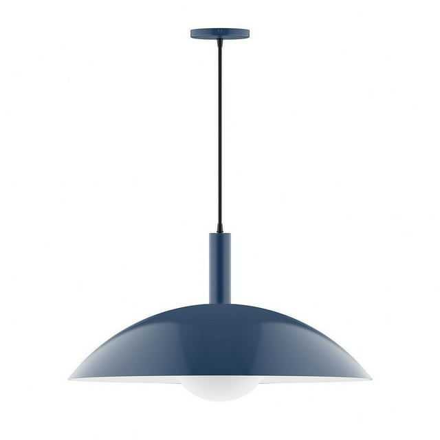 PEBX477G1550Montclair Light WorksStack 2 Light Half Dome Pendant