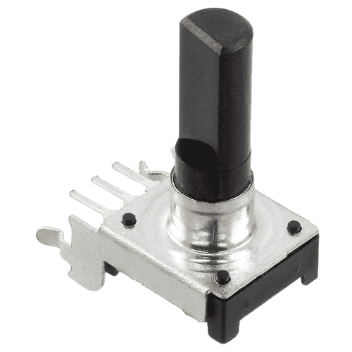 PEC12-2125F-N0012  Rotary Encoder Mechanical 12 Quadrature (Incremental) Right Angle :RoHS