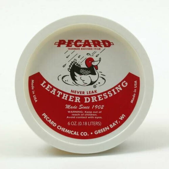 pecard leather dressing, 6 oz