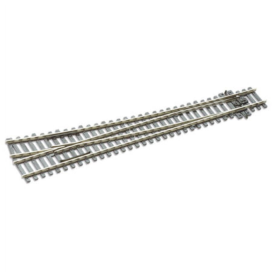 PECO HO Scale #8 Code 83 Right Hand Electrofrog Turnout – New 2025