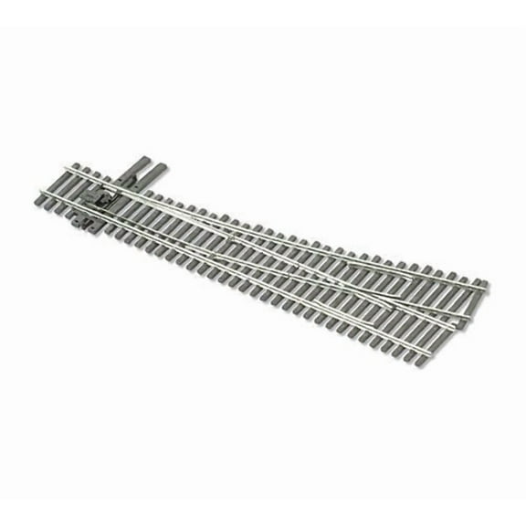 PECO HO Code 83 Electrofrog #5 Left-Hand Turnout PPCSLE8352 HO Track