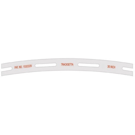 Peco OOT30 HO Scale HO 30" RADIUS TEMPLATE