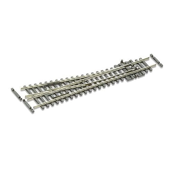 Peco N Scale Code 55 Electrofrog #4 Right-Hand Turnout