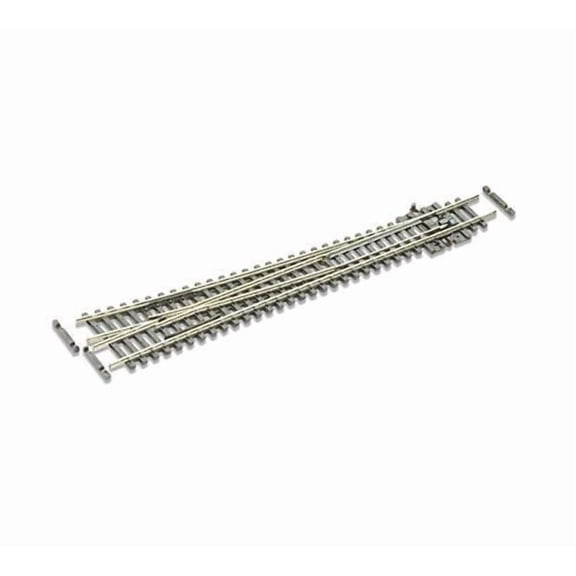 Peco N Scale Code 55 Electrofrog #8 Right-Hand Turnout