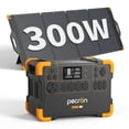 thumbnail image 1 of PECRON E2000LFP 1920Wh/2000W Portable Power Station with 300W Solar Panel LiFePO4 Battery Solar Generator for Home Backup, Outdoor Camping, Emergency, 1 of 8