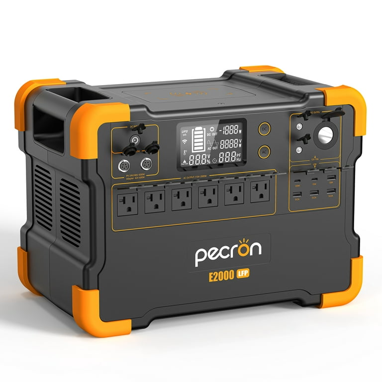PECRON S1500 Solar System Kit - Fast Charging