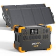 thumbnail image 1 of PECRON E2000LFP Portable Power Station 1920Wh/2000W AC Output with 2*200W Solar Panels Kit LiFePO4 Battery Generator for Home Backup, 1 of 11