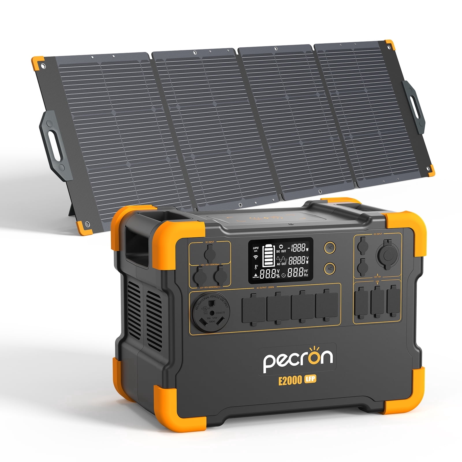 8000 watt solar generator WEN DF8000X 8000-Watt 120V/240V Dual Fuel Portable Generator, Electric Start, 340cc, Transfer-Switch and RV-Ready with CO Shutdown Sensor main image 0