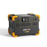 PECRON E2000LFP Portable Power Station 1920Wh Capacity 2000W AC Outlets Portable Generators LiFePO4 Battery Generator for Home Backup Outdoor Camping Emergency