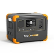PECRON E500LFP 576Wh/600W Portable Power Station, UPS Function APP Control High Performance AC Outlet Portable Generator LiFePO4 Battery Generator For Home Emergency, Camping Travel,RV,off-Grid